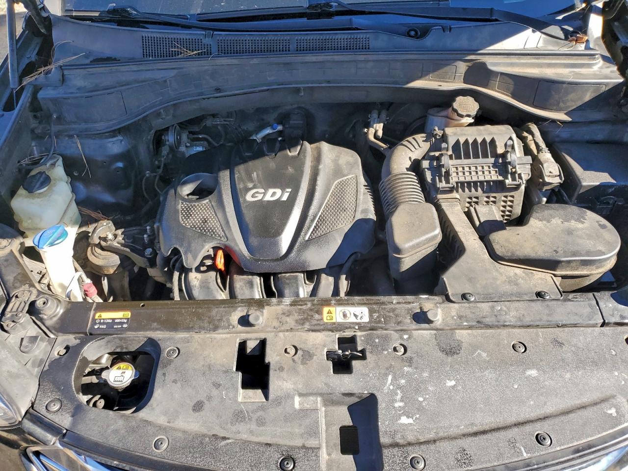 Lot #3315718344 2013 HYUNDAI SANTA FE S