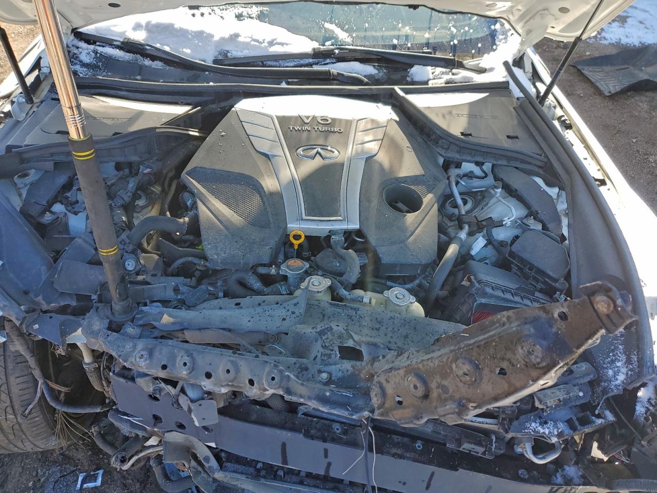 Lot #3318941915 2017 INFINITI Q60 RED SP