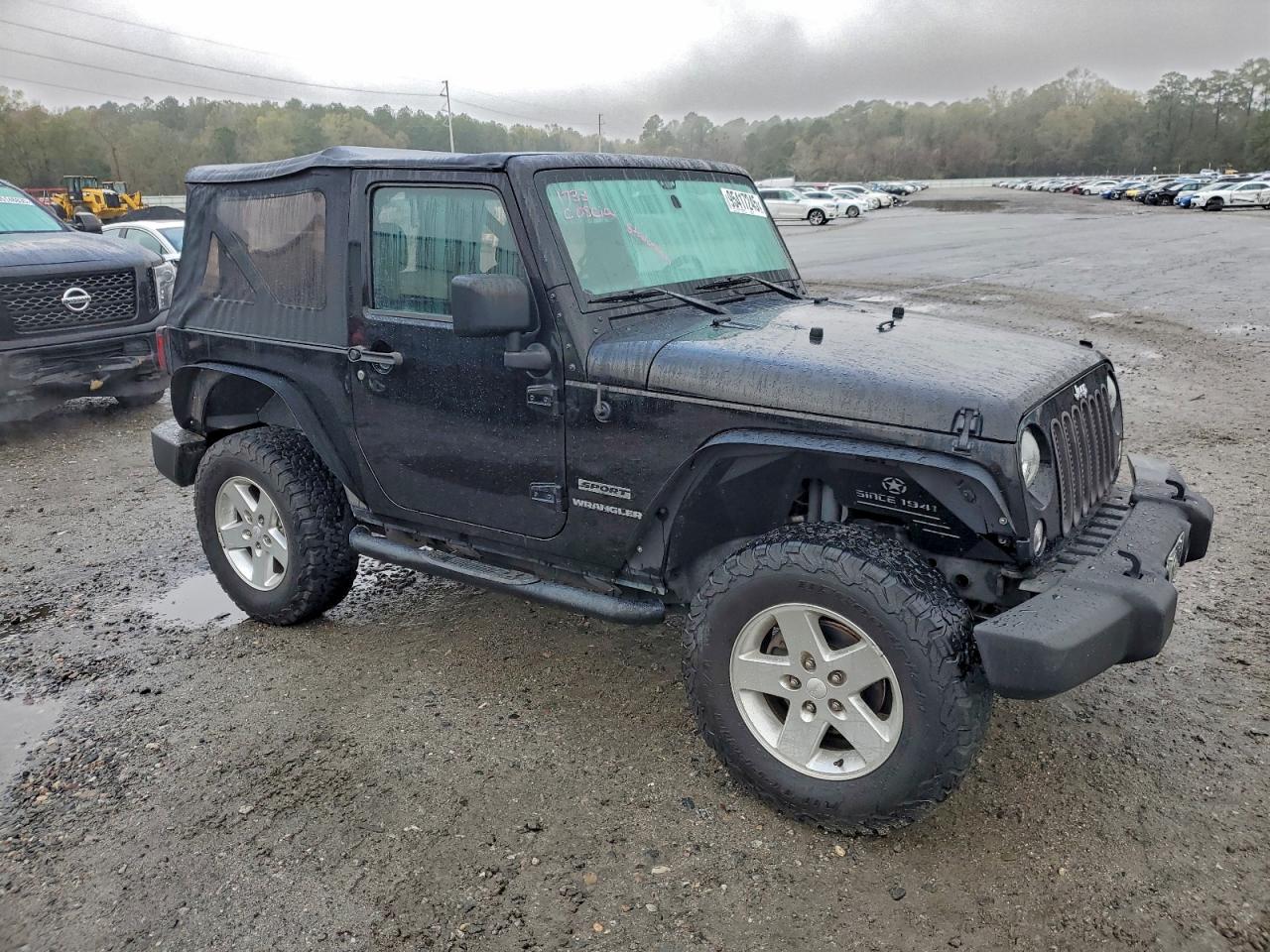 JEEP WRANGLER SPORT