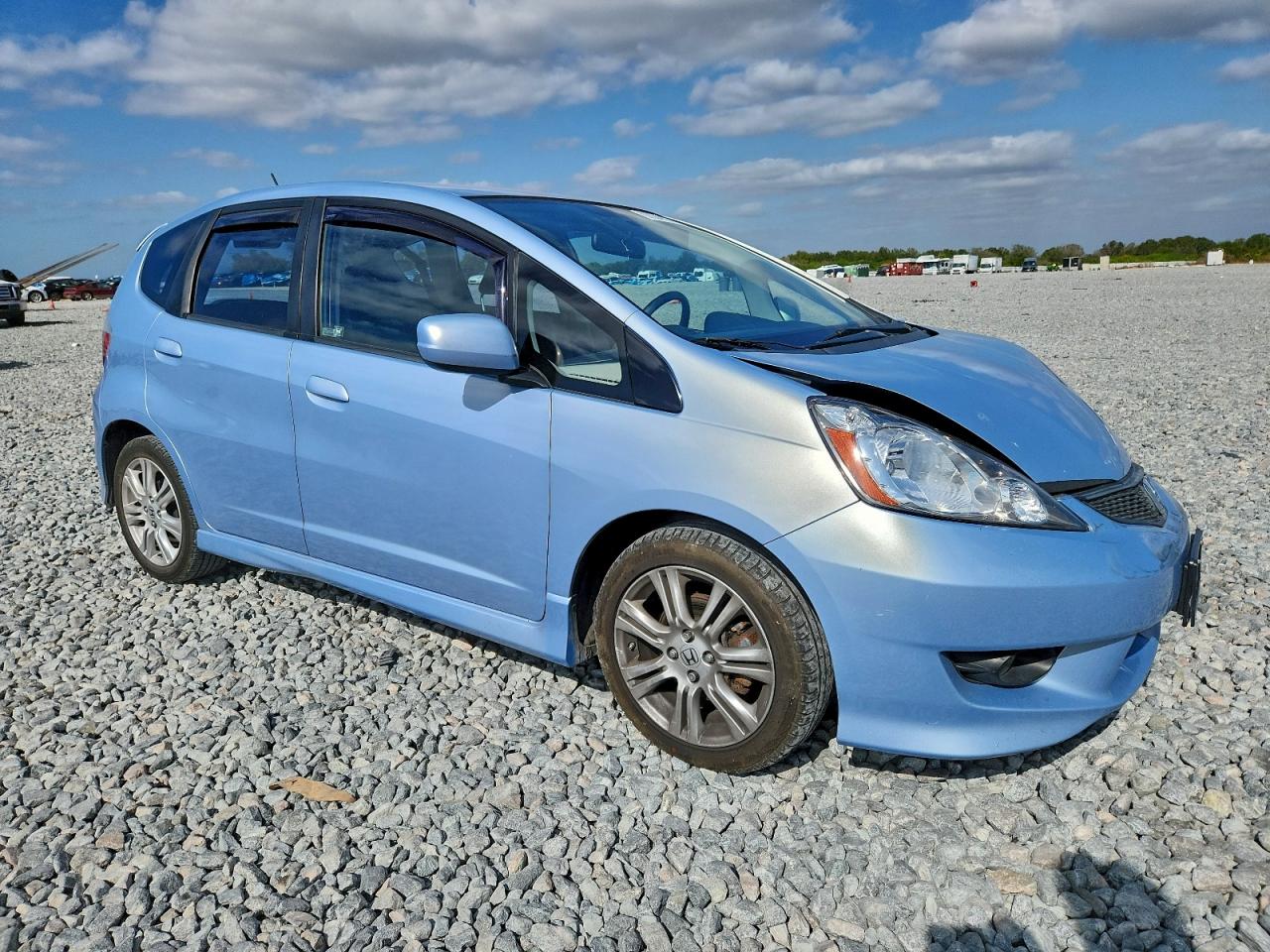 Lot #3316011824 2009 HONDA FIT SPORT