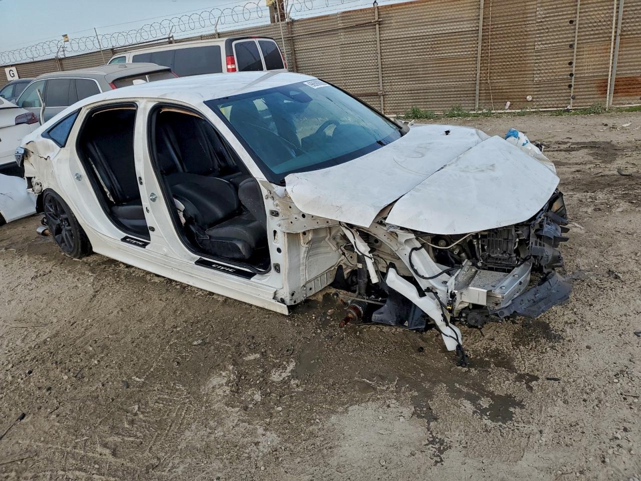 Lot #3315712360 2022 HONDA CIVIC SPOR