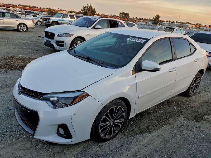 2015 TOYOTA COROLLA L #3308466300