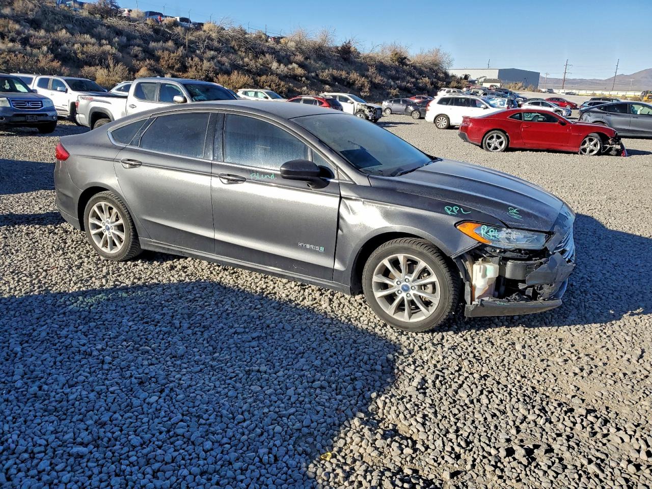 FORD FUSION SE HYBRID