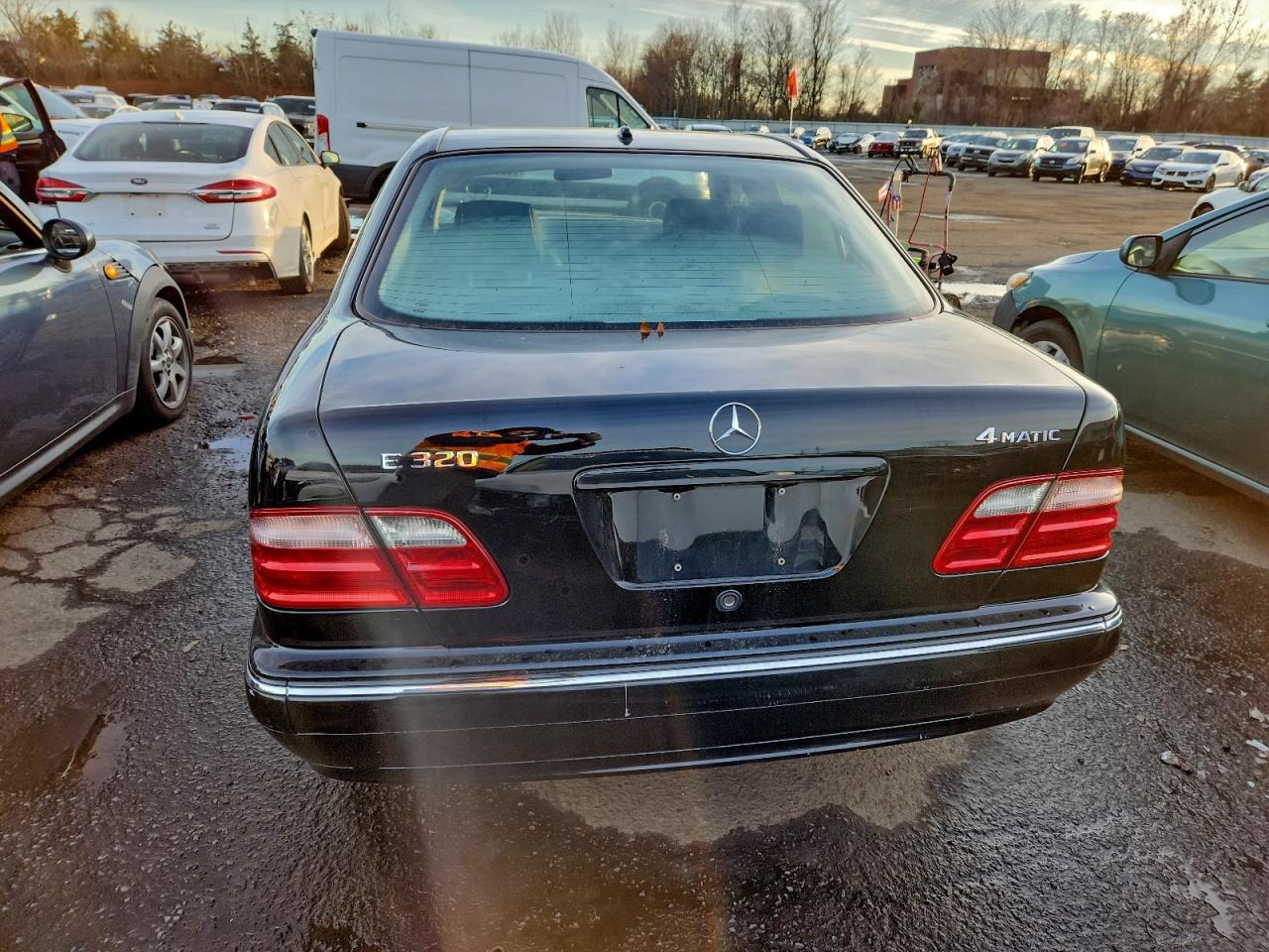 Lot #3304515507 2001 MERCEDES-BENZ E 320 4MAT