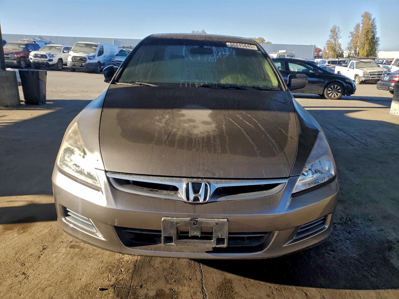 Lot #3316028320 2007 HONDA ACCORD EX