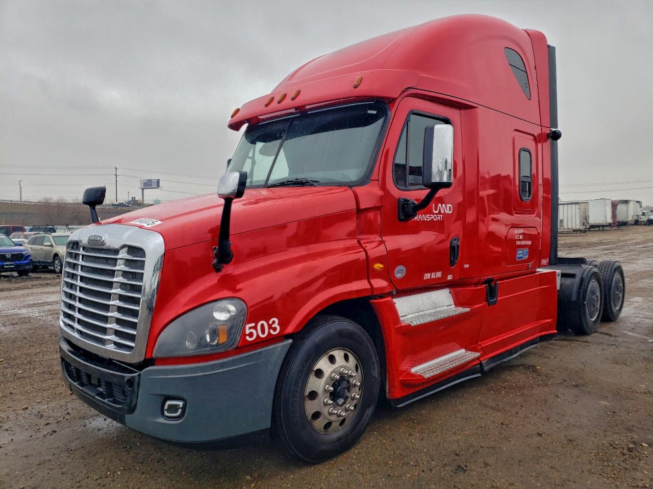 Lot #3310359959 2019 FREIGHTLINER CASCADIA 1