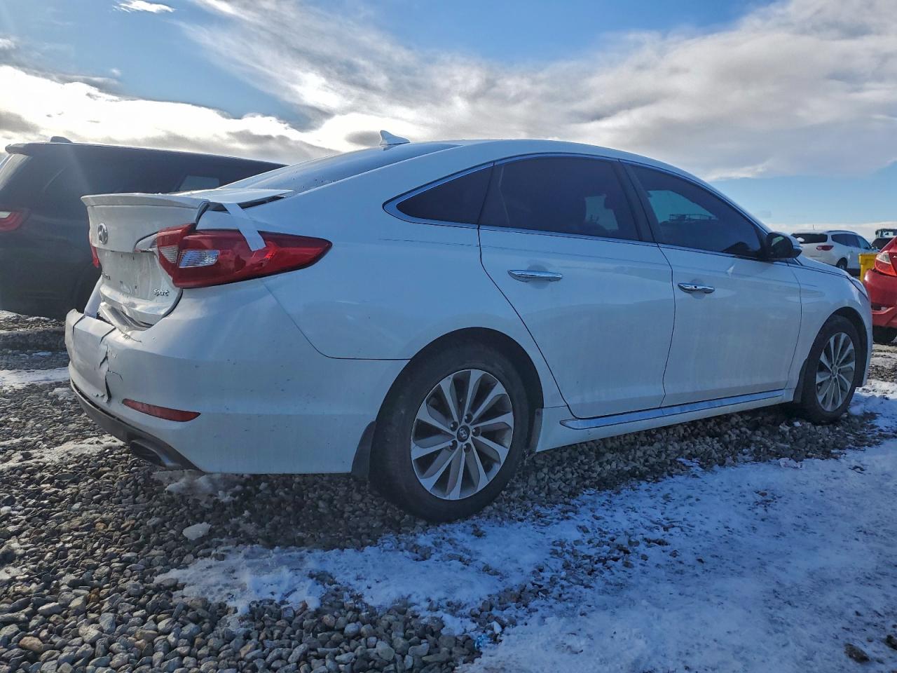 Lot #3317082983 2017 HYUNDAI SONATA SPO