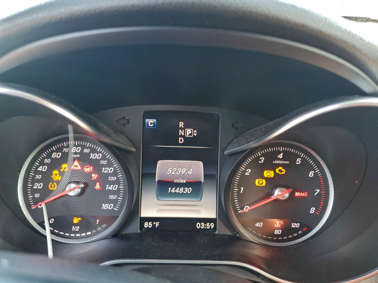 MERCEDES-BENZ C-CLASS 300 4MATIC