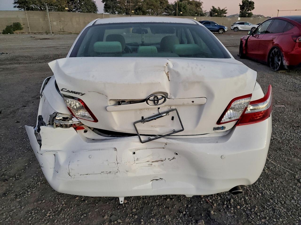 Lot #3317071990 2007 TOYOTA CAMRY HYBR