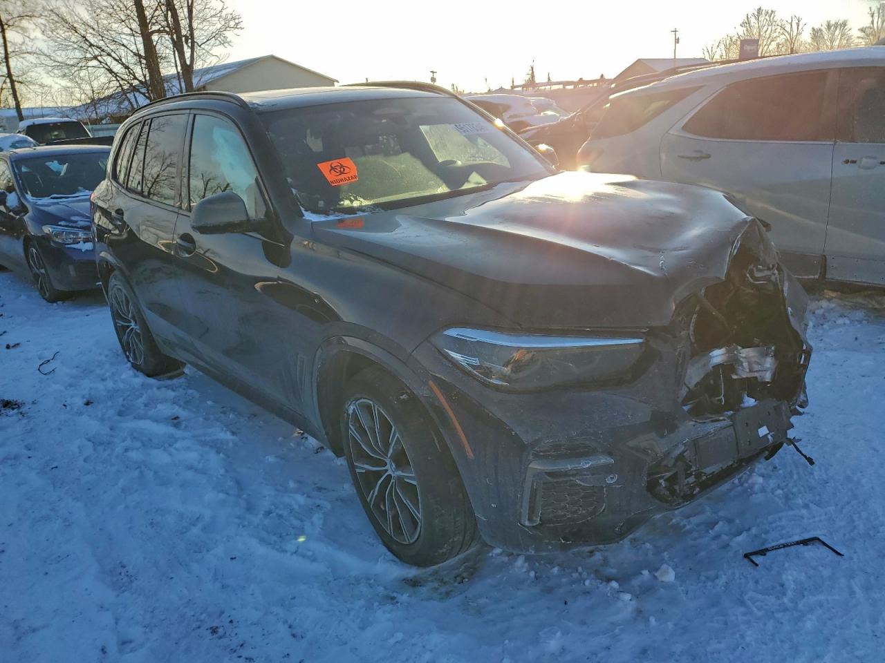 Lot #3317704130 2022 BMW X5 M50I