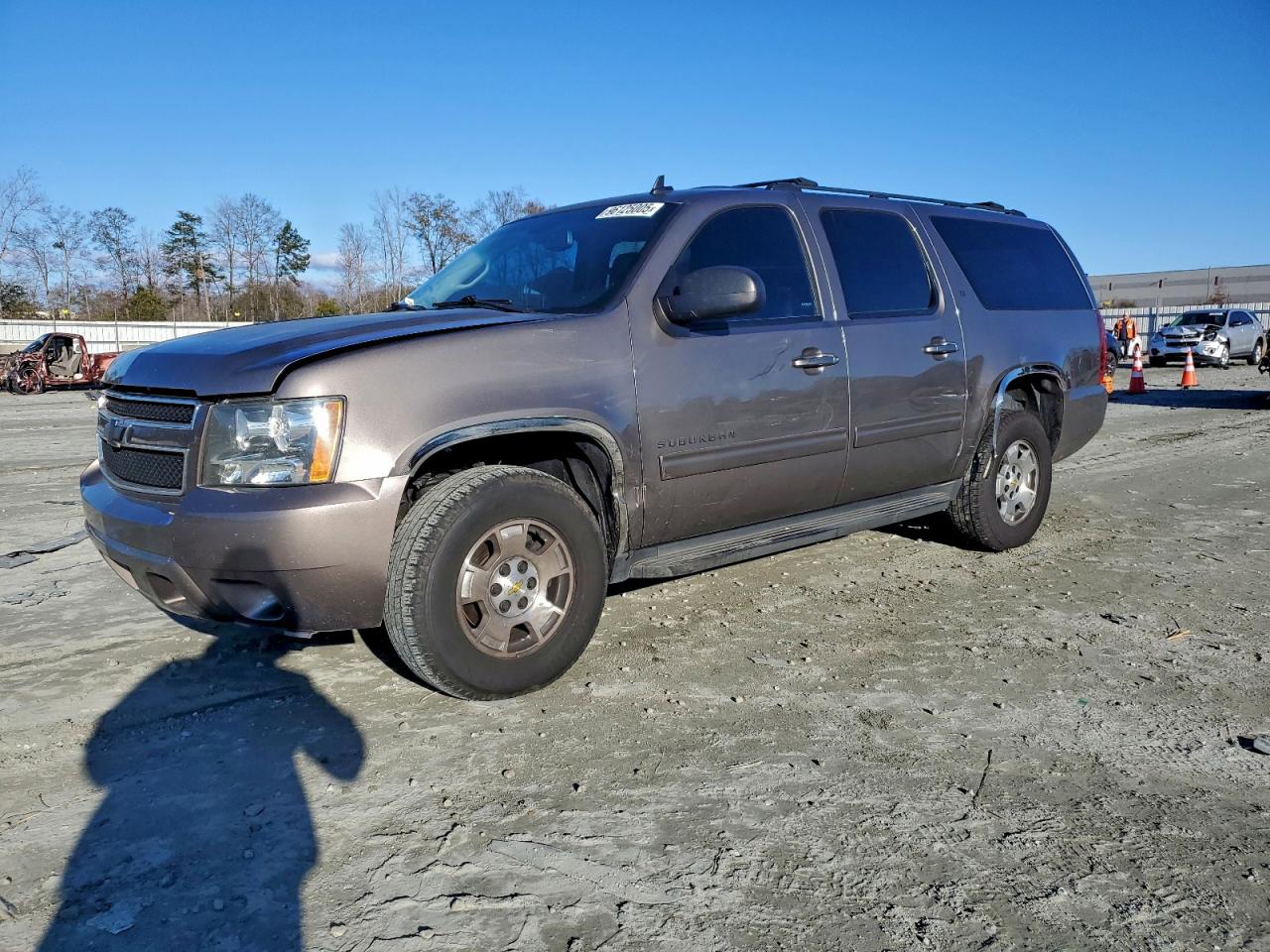 CHEVROLET SUBURBAN K1500 LT