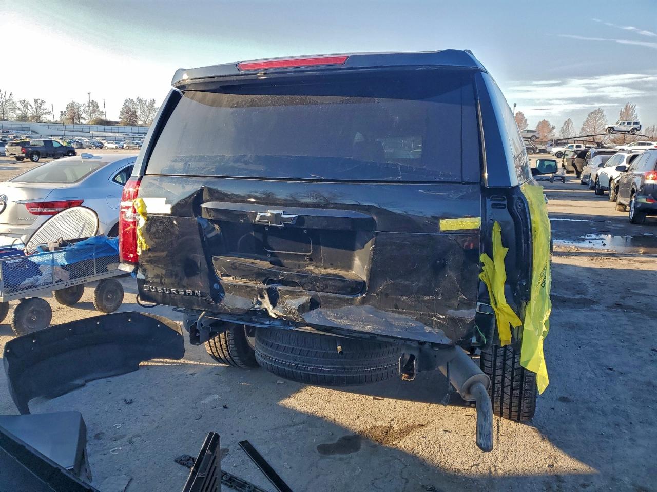 CHEVROLET SUBURBAN K1500 LS