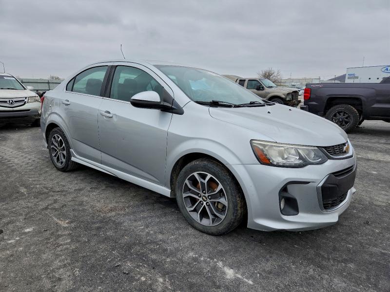 2017 CHEVROLET SONIC LT #3303719423