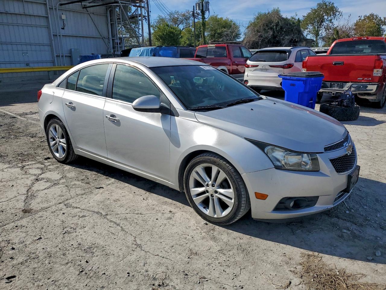 CHEVROLET CRUZE LTZ