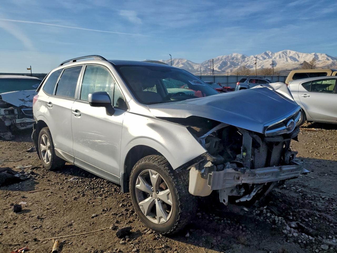SUBARU FORESTER 2.5I PREMIUM