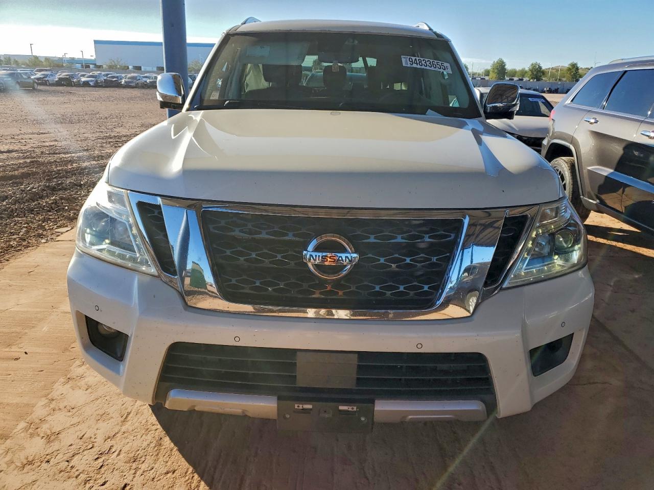 Lot #3310611282 2017 NISSAN ARMADA SV