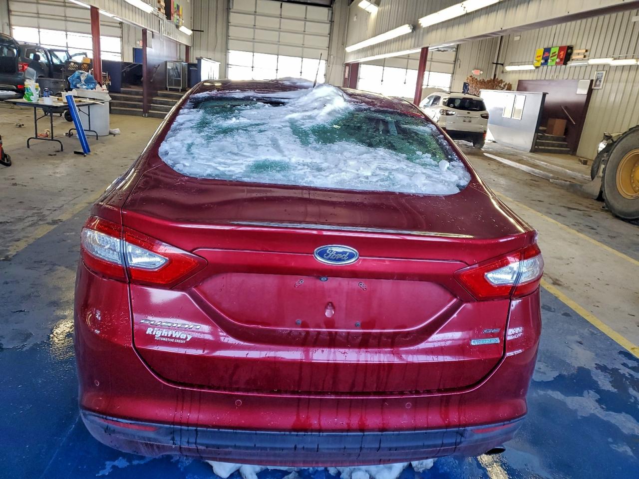 FORD FUSION SE