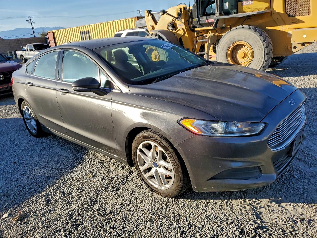 Lot #3302766407 2015 FORD FUSION SE