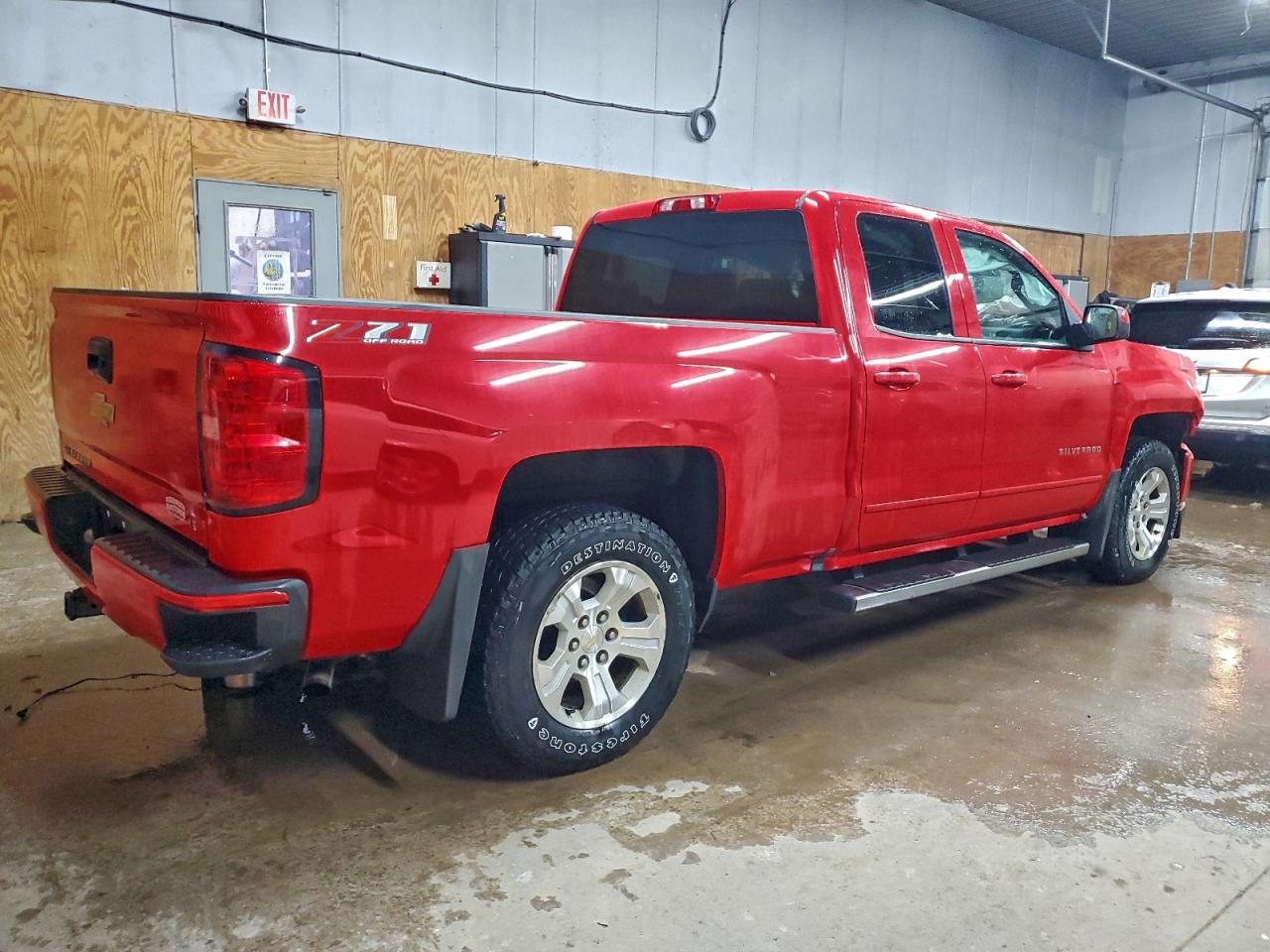 CHEVROLET SILVERADO K1500 LT
