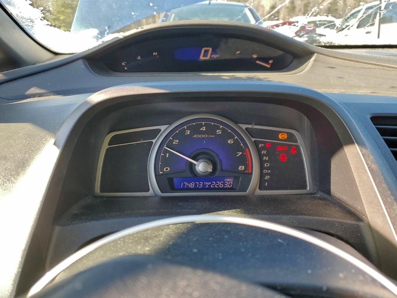 Lot #3316803423 2007 HONDA CIVIC LX