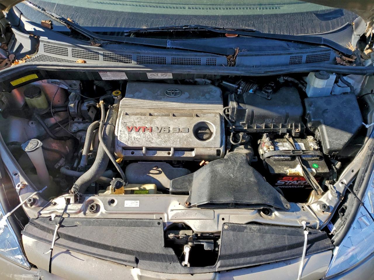 Lot #3305605802 2006 TOYOTA SIENNA CE