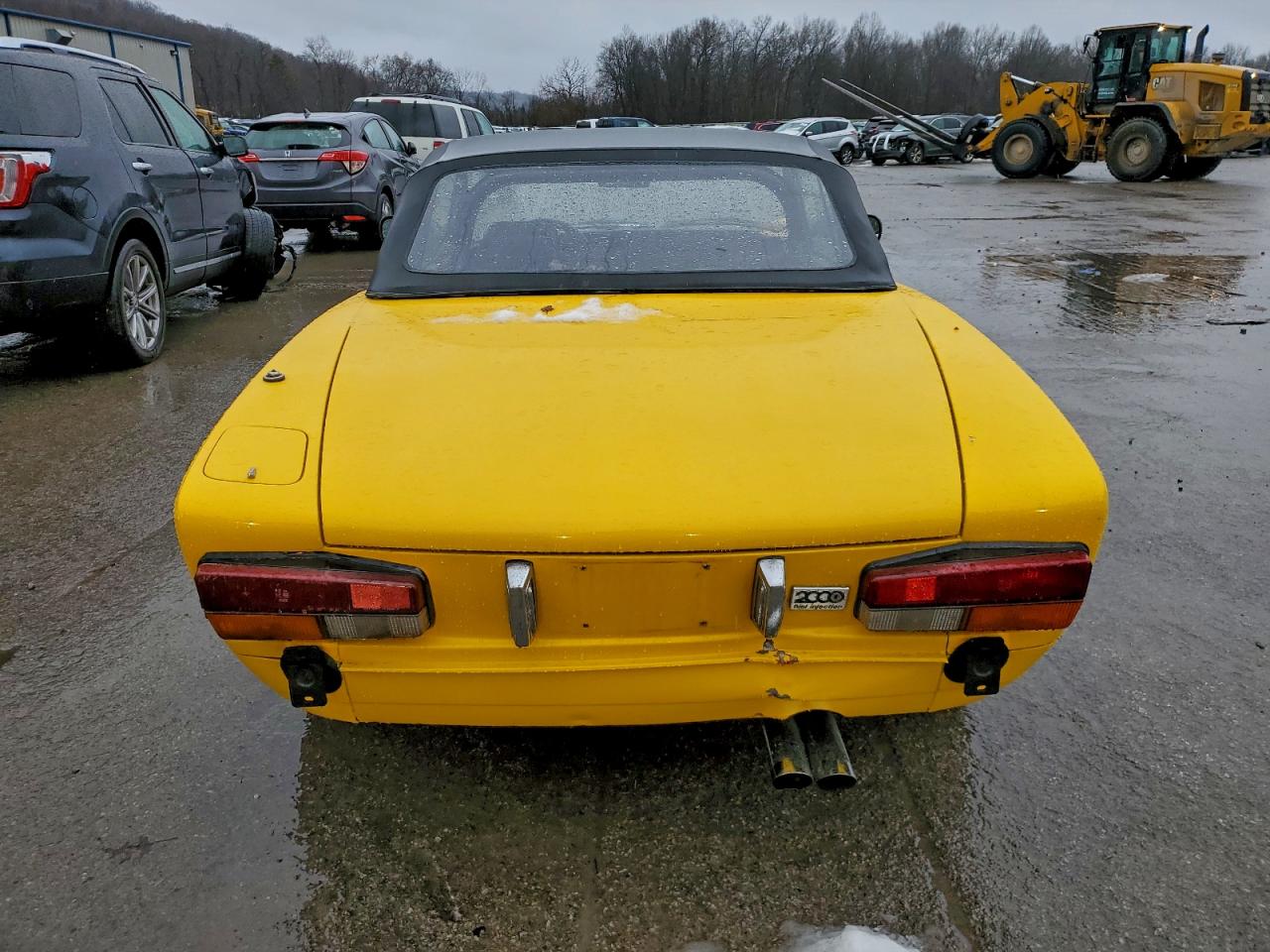 Lot #3310321953 1985 FIAT PININFARIN