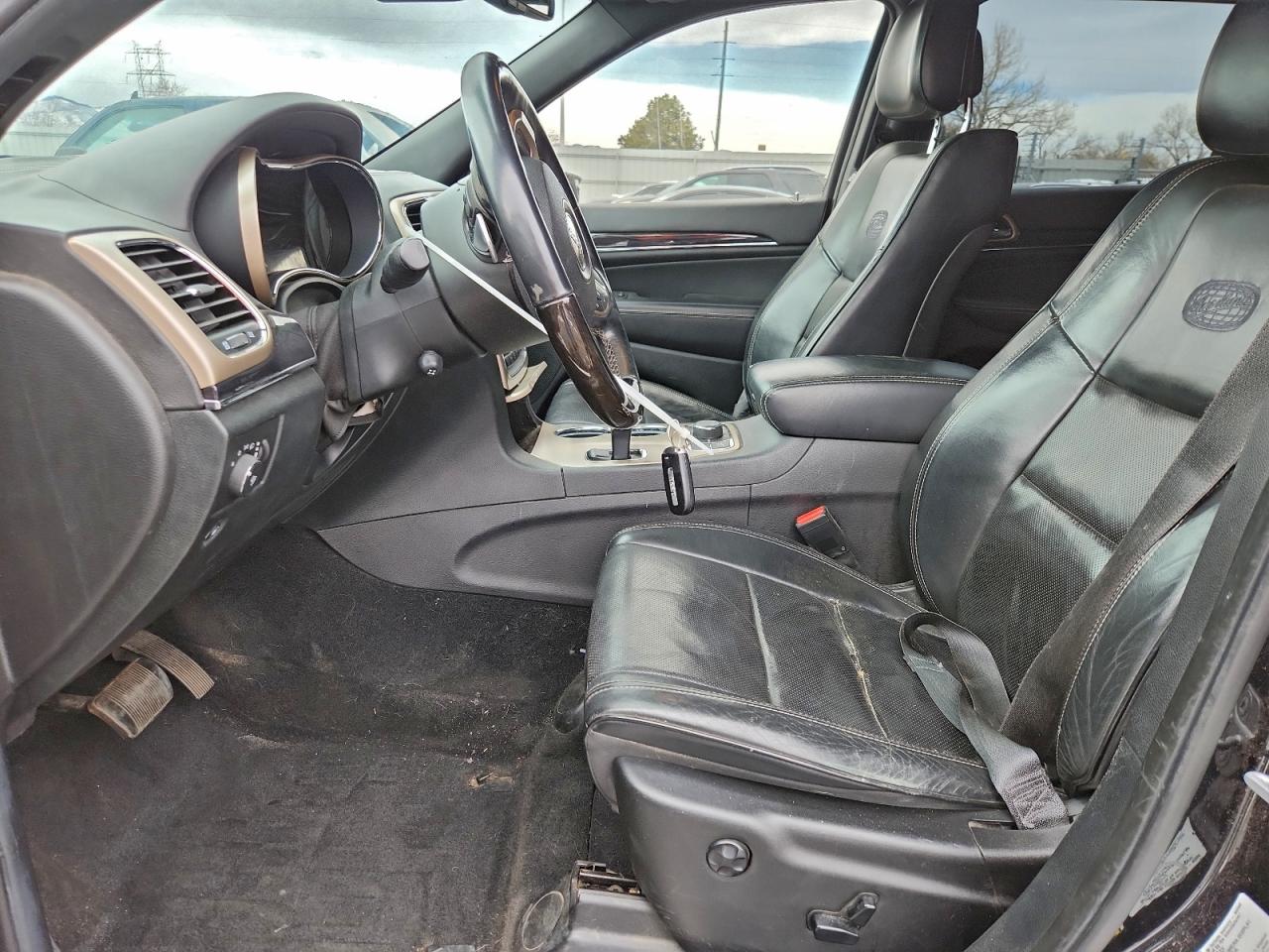 JEEP GRAND CHEROKEE OVERLAND