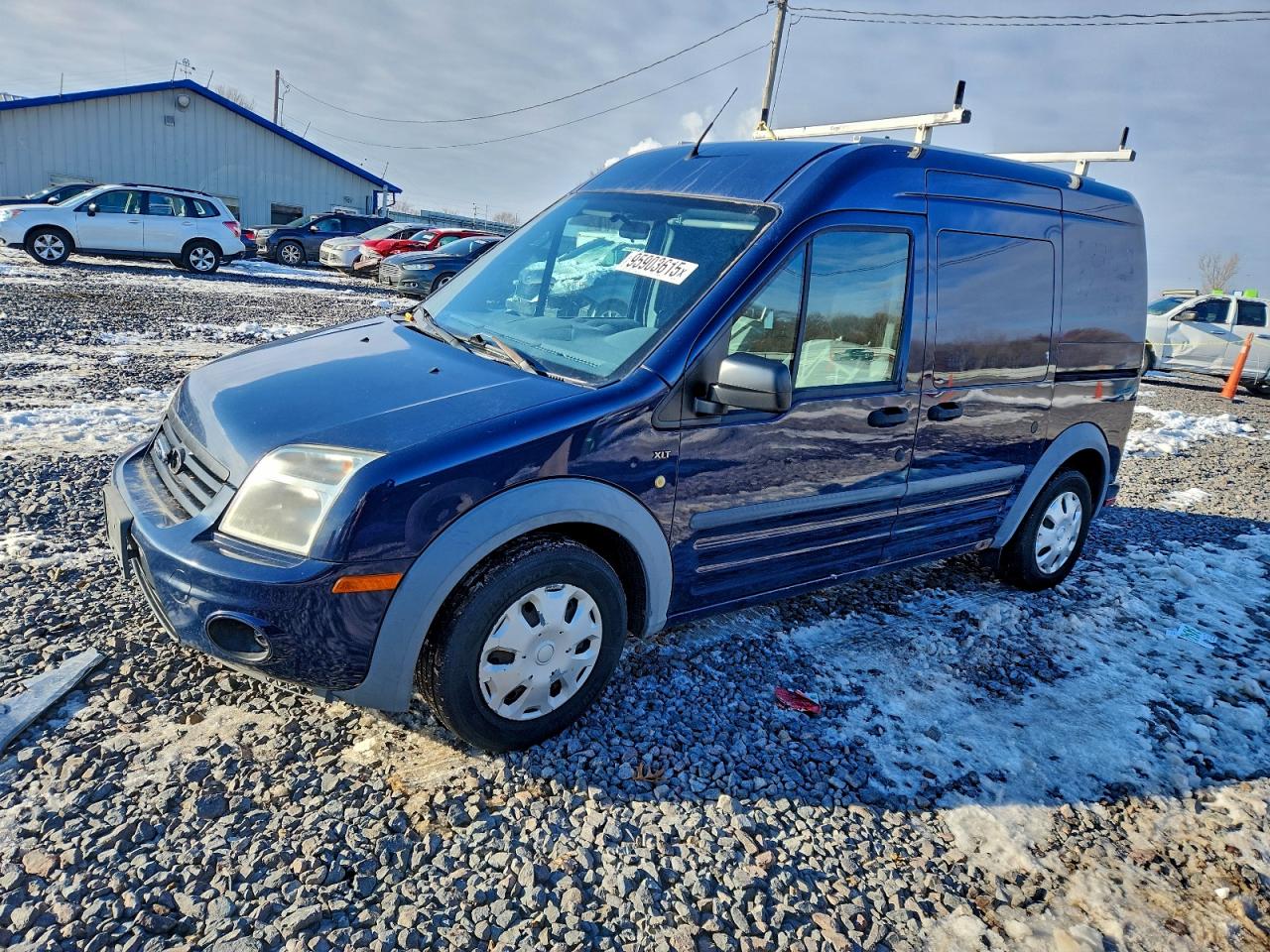 Lot #3309210620 2013 FORD TRANSIT CO