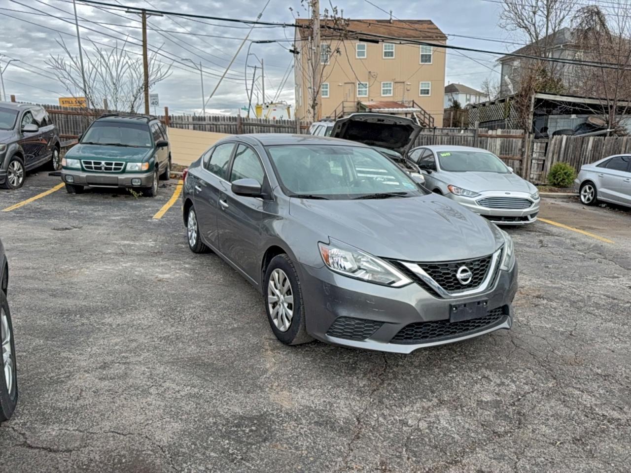 NISSAN SENTRA S