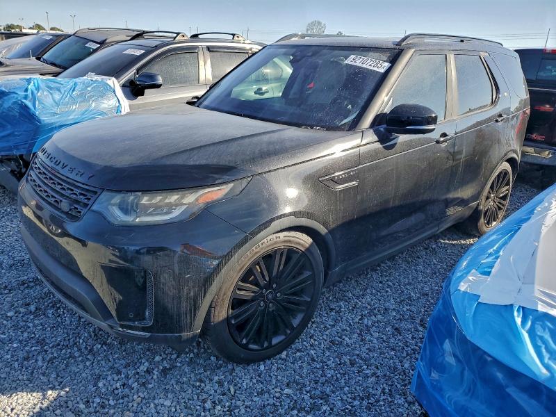 Global Auto Auctions: 2017 LAND ROVER DISCOVERY