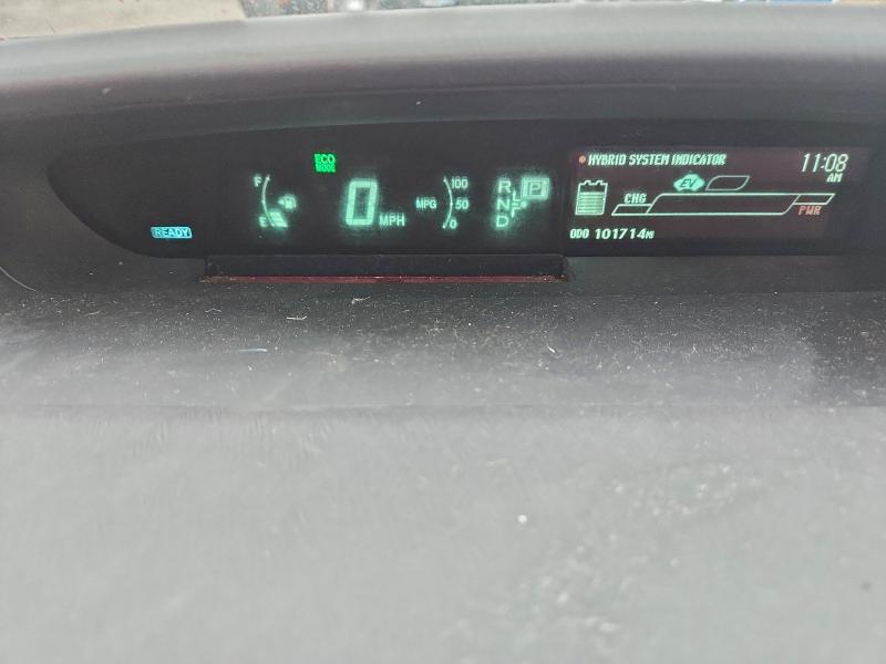 2013 TOYOTA PRIUS #3310626849