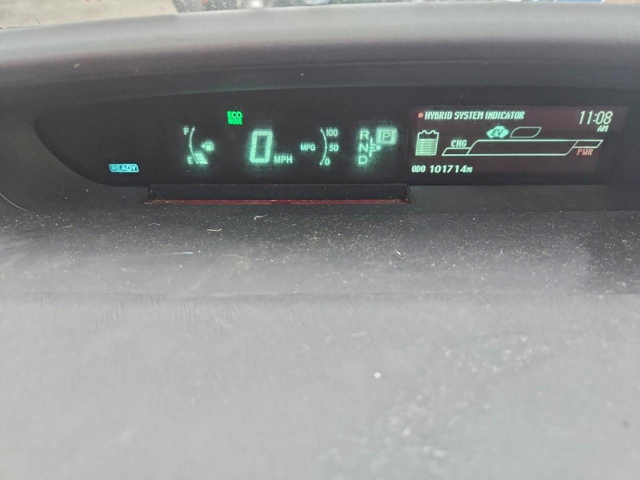 Lot #3310626849 2013 TOYOTA PRIUS