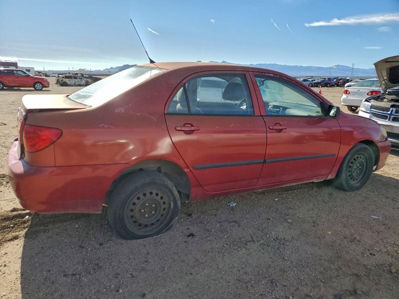 2004 TOYOTA COROLLA CE #3302753025
