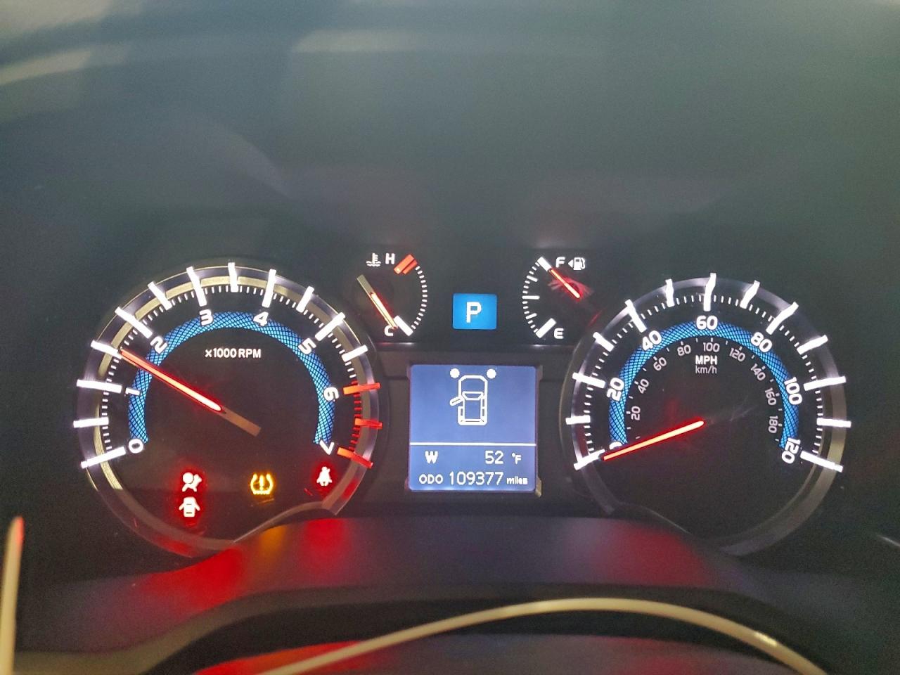 TOYOTA 4RUNNER SR5/SR5 PREMIUM