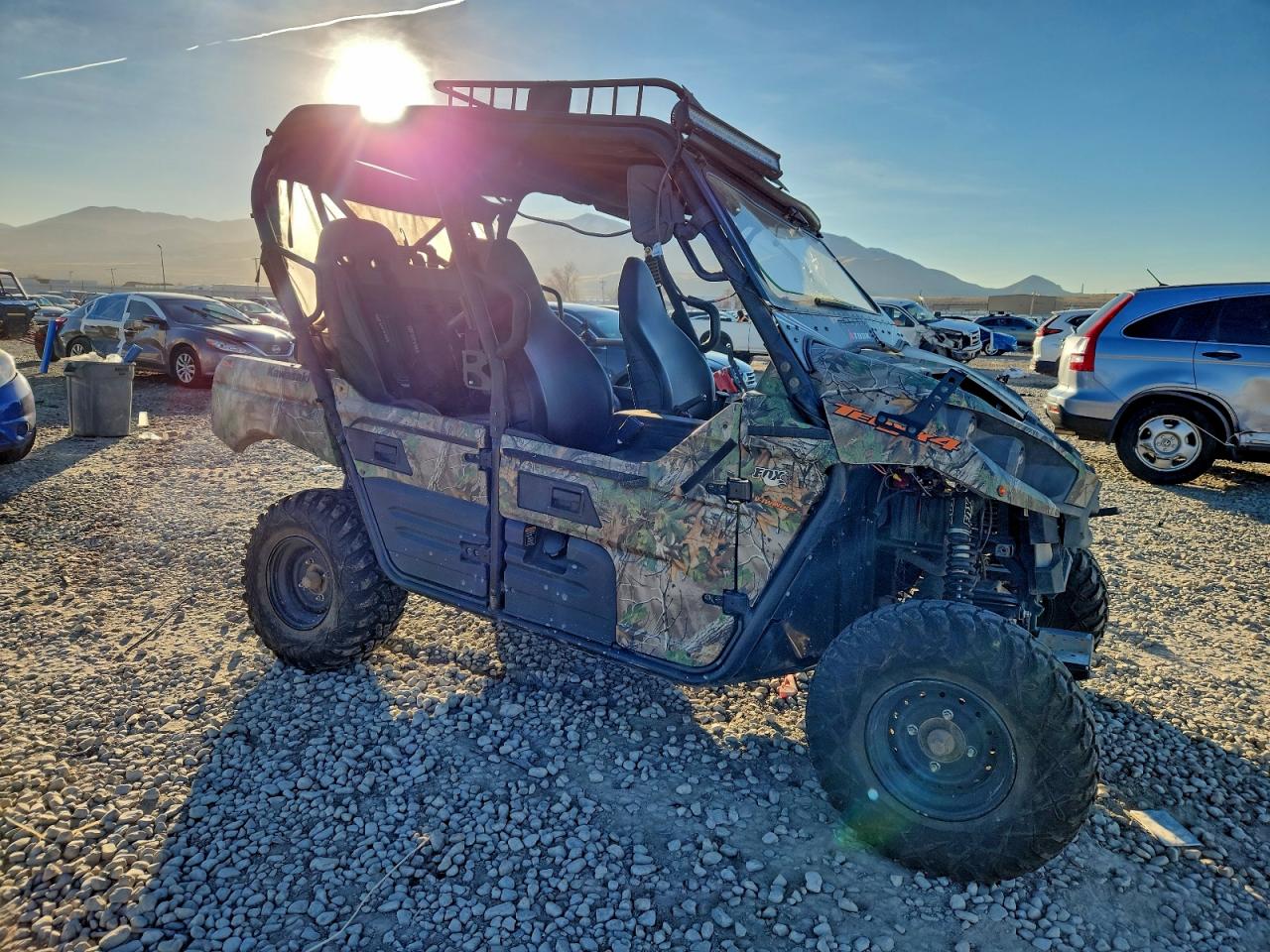 Lot #3312874250 2016 KAWASAKI KRT800 H