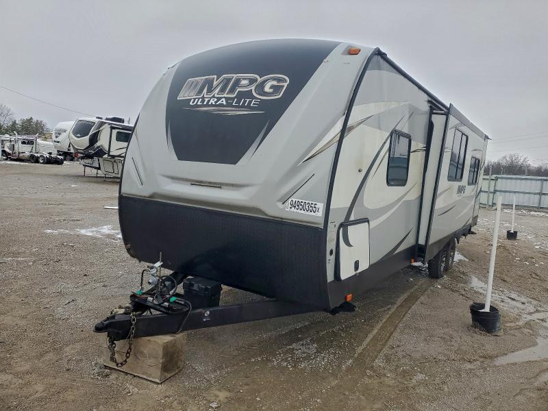 2019 CRUI TRVL TRLR #3317772084