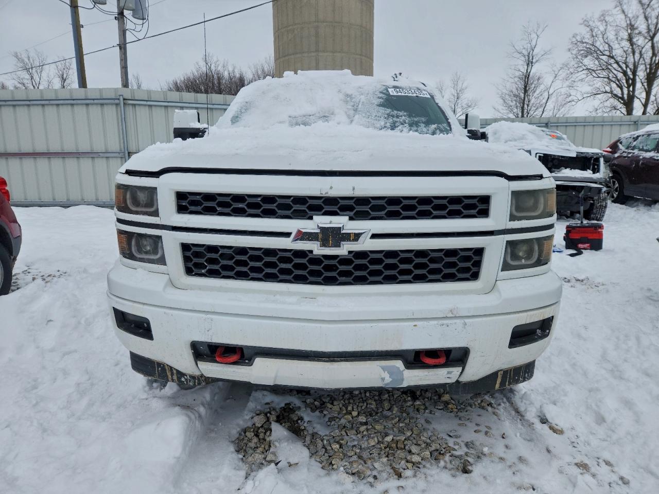 CHEVROLET SILVERADO C1500 LT