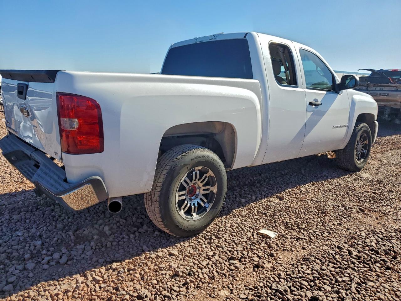 Lot #3317177144 2008 CHEVROLET SILVERADO
