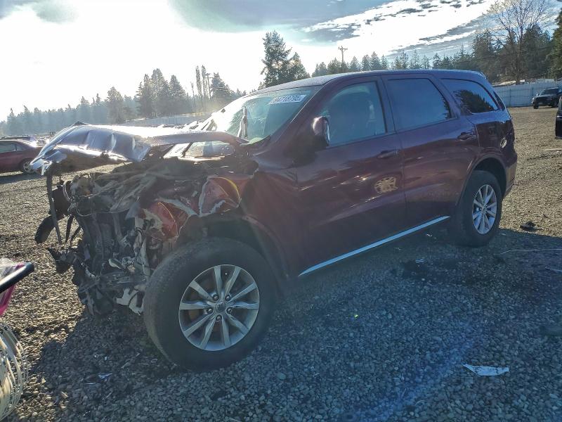2019 DODGE DURANGO SX #3312786097