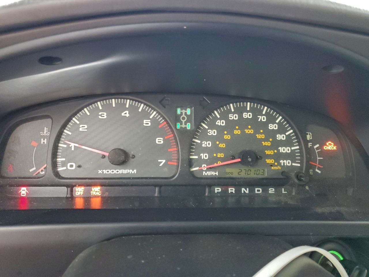 Lot #3311690316 2002 TOYOTA 4RUNNER SR