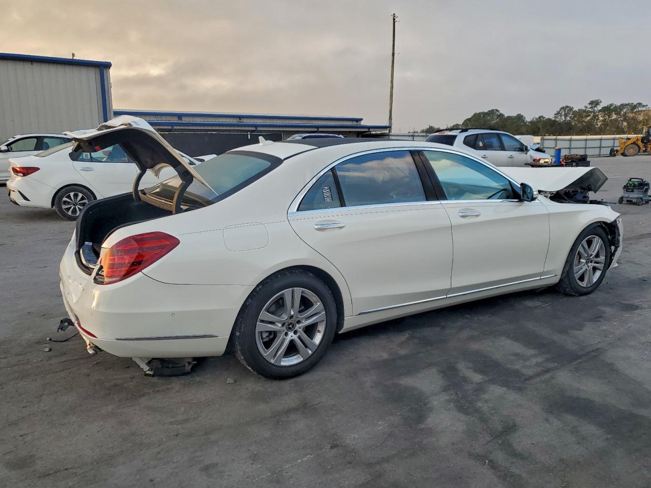 MERCEDES-BENZ S-CLASS 560 4MATIC