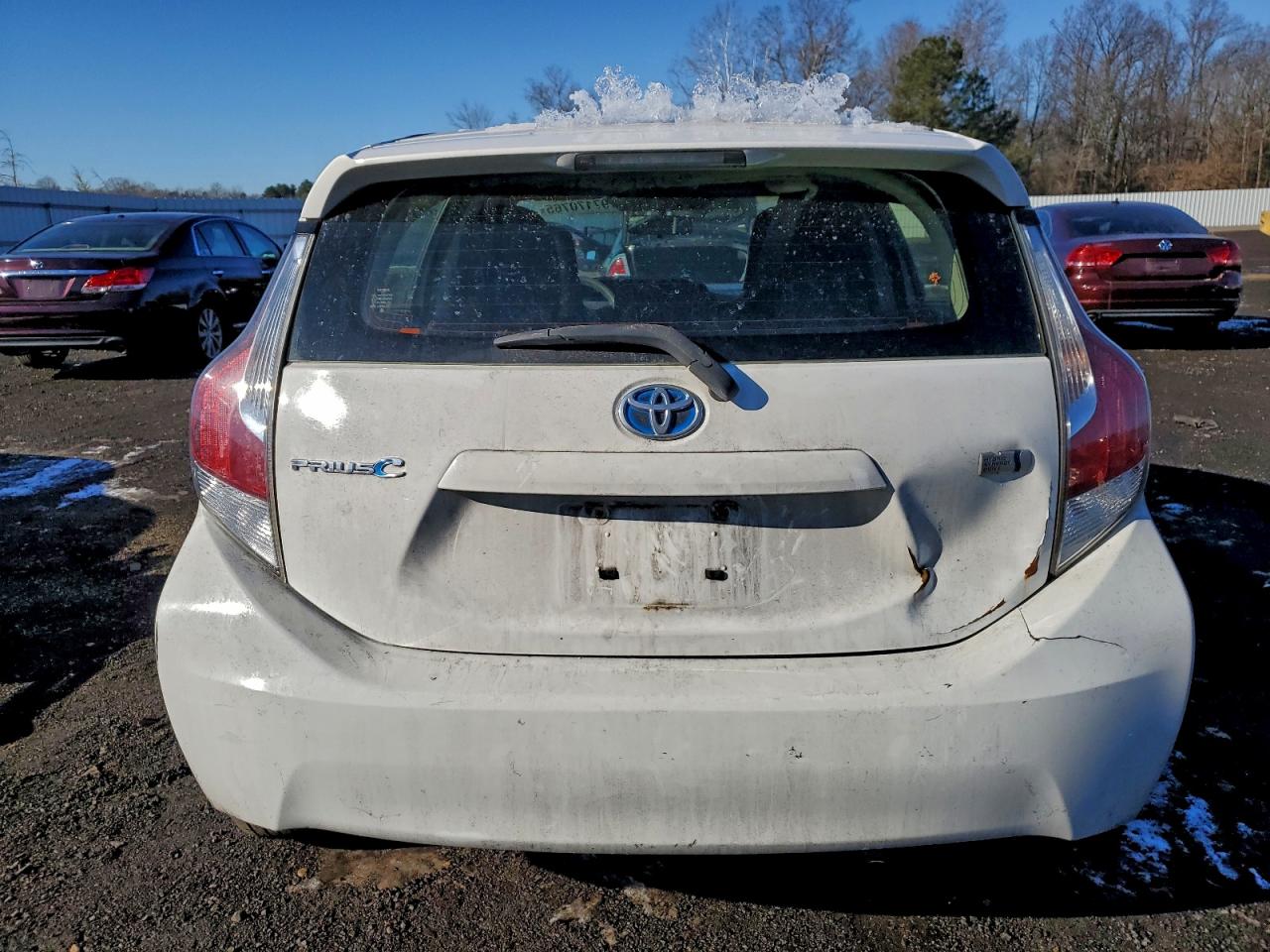 Lot #3317709072 2015 TOYOTA PRIUS C