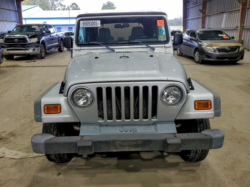 2004 JEEP WRANGLER X #3303744428
