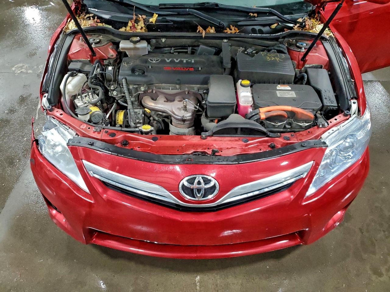 TOYOTA CAMRY HYBRID