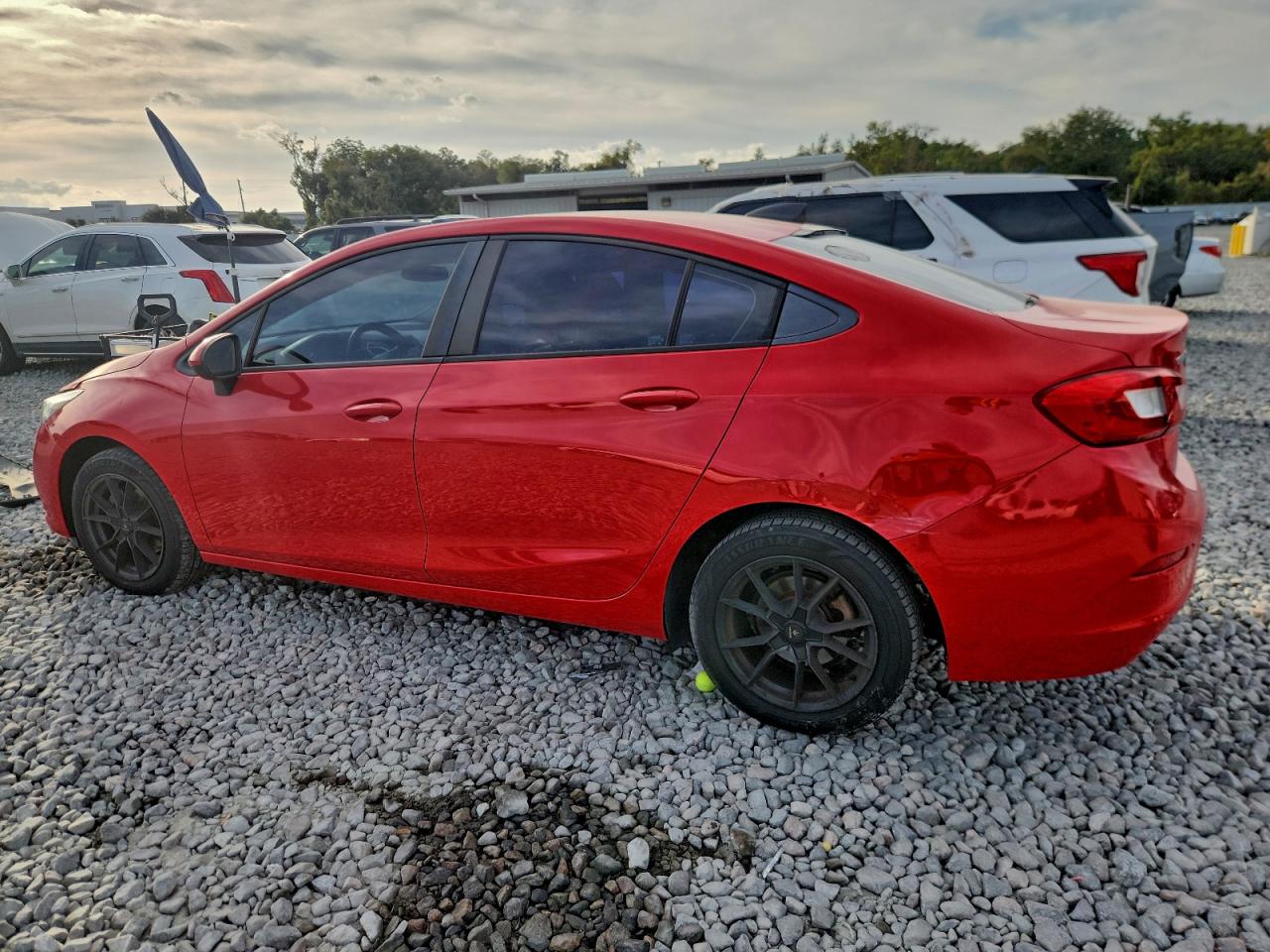 Lot #3309280628 2018 CHEVROLET CRUZE LS