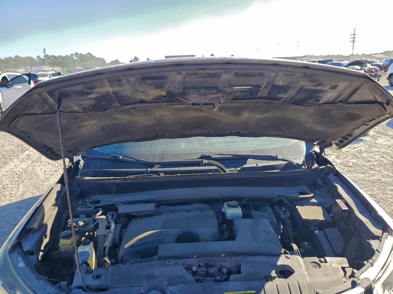 Lot #3311609270 2017 NISSAN PATHFINDER