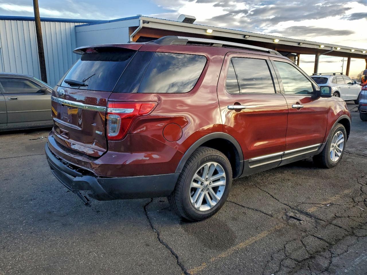 FORD EXPLORER LIMITED