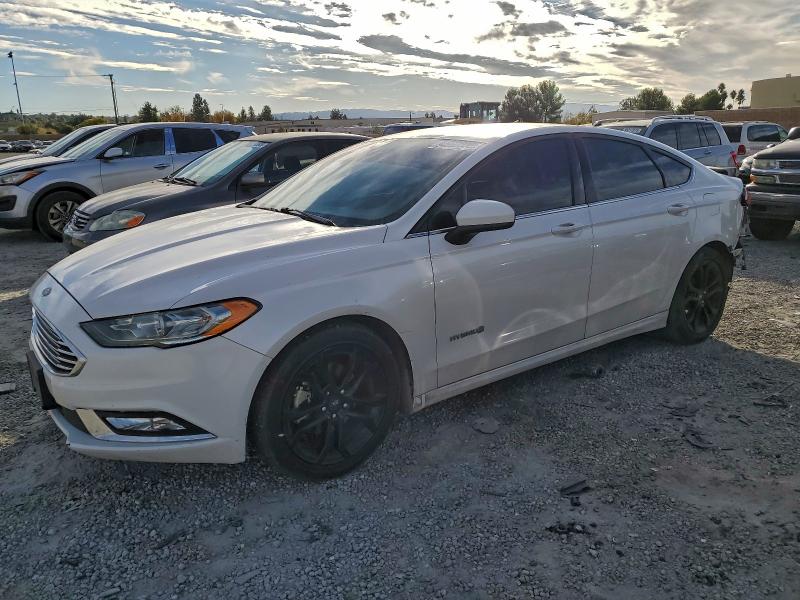 2018 FORD FUSION SE #3304170456