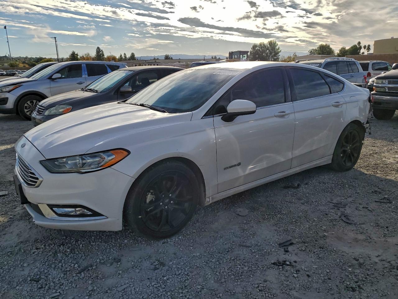 FORD FUSION SE HYBRID