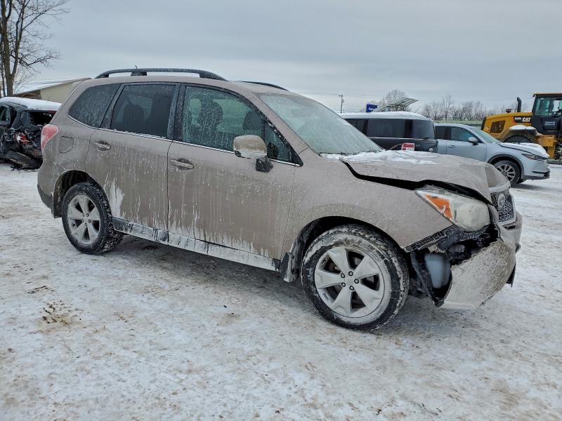 2015 SUBARU FORESTER 2 #3312583185